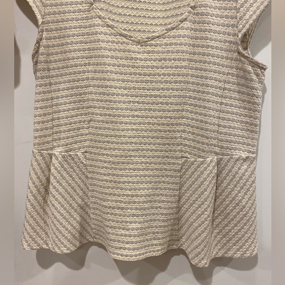 Anthropologie Postmark Peplum Shirt - Picture 6 of 9